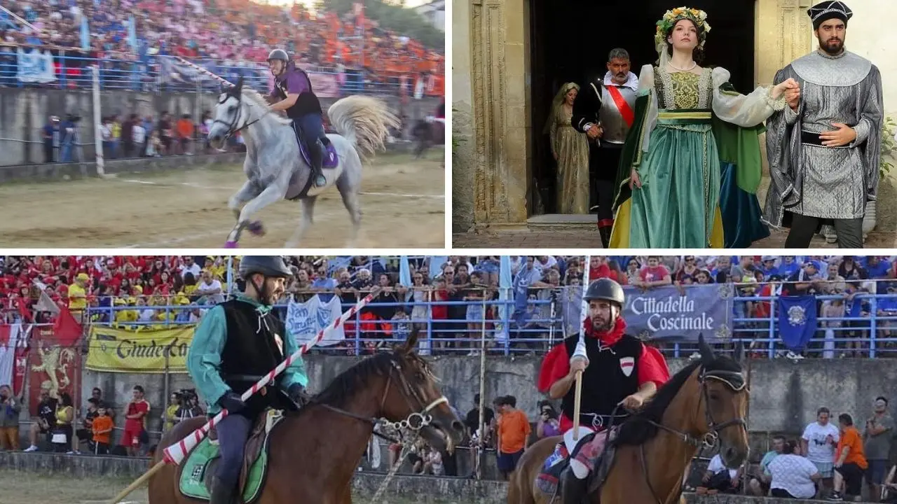 Il Palio del Principe di Bisignano, un appuntamento con la storia tra costumi cinquecenteschi e giostre cavalleresche