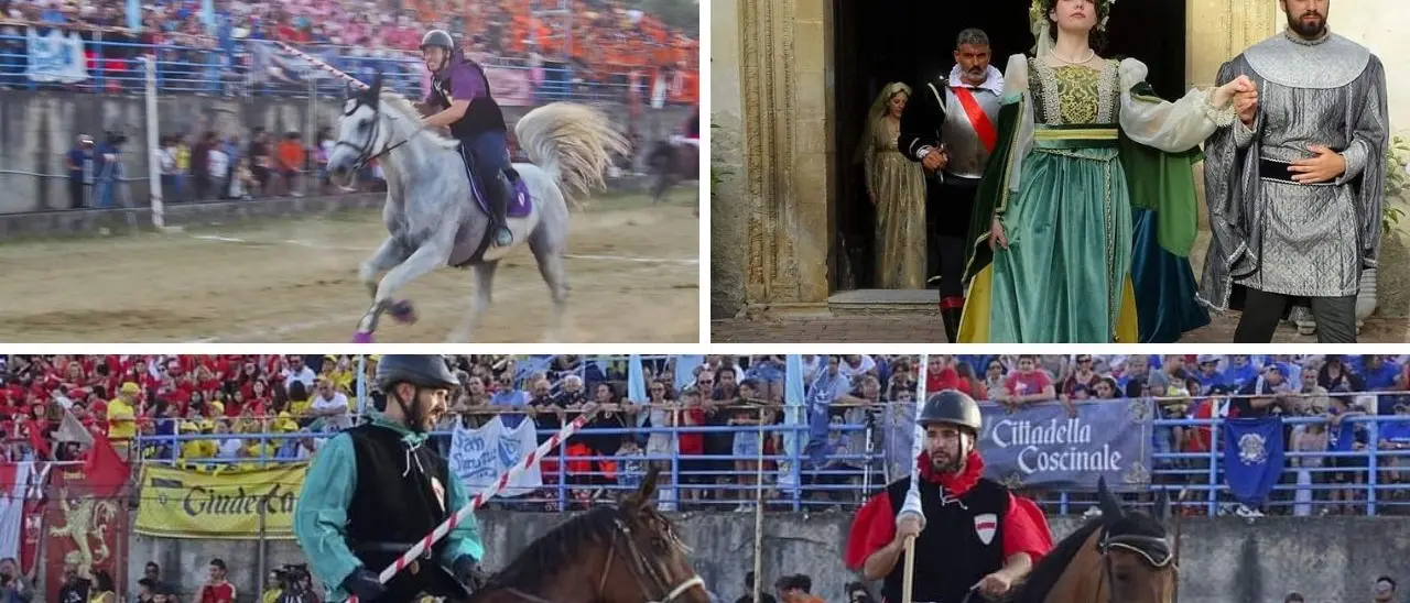 Il Palio del Principe di Bisignano, un appuntamento con la storia tra costumi cinquecenteschi e giostre cavalleresche