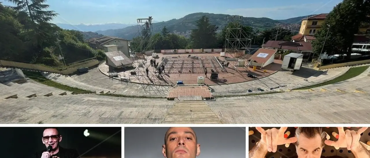 Il carisma dei Modà inaugura il cartellone eventi ad Acri. Tra gli ospiti dell’estate 2023 anche Piero Pelù e Fabi Fibra