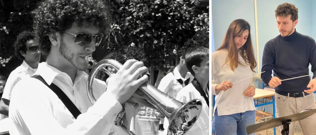 La storia di Simone Pasculli, dal piccolo borgo di Caccuri al successo nella musica: «È la mia vita sin da bambino»