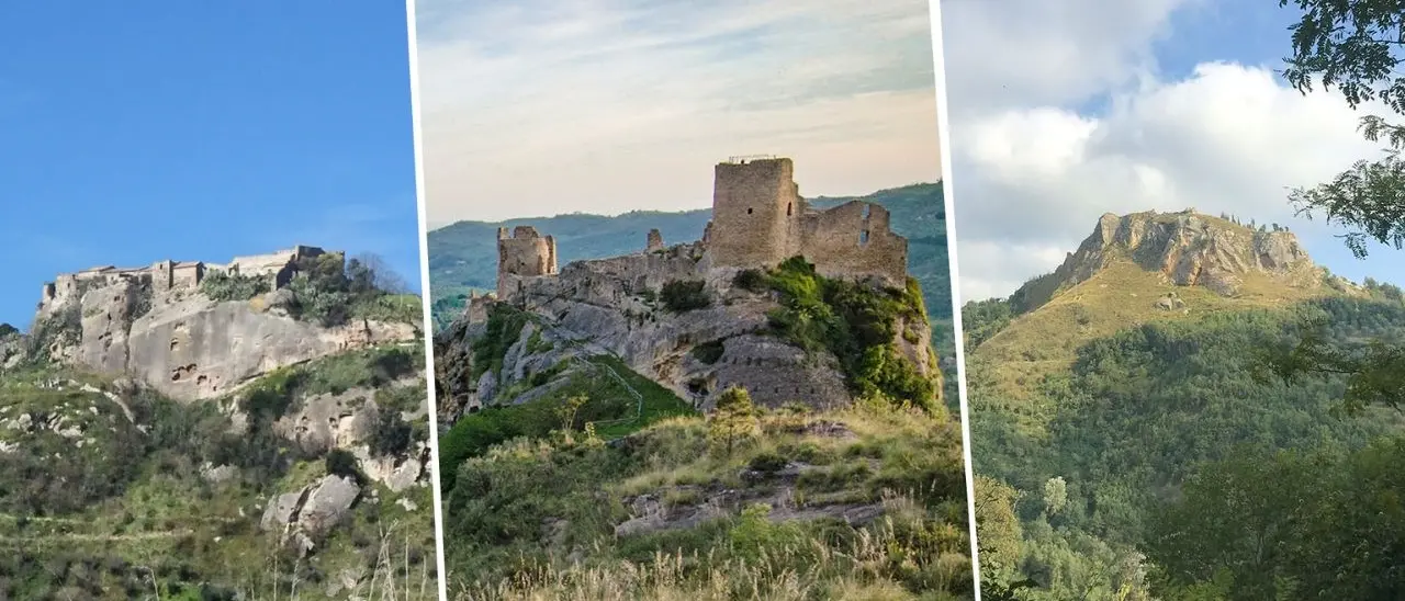 Il sentiero dei tre castelli, un itinerario mozzafiato nella Calabria più nascosta