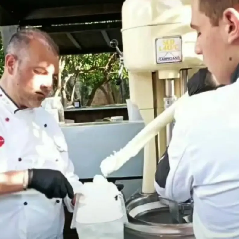 Un gelato al gusto di… pecorino crotonese dop: l’originale ricetta sperimentata a Corigliano-Rossano