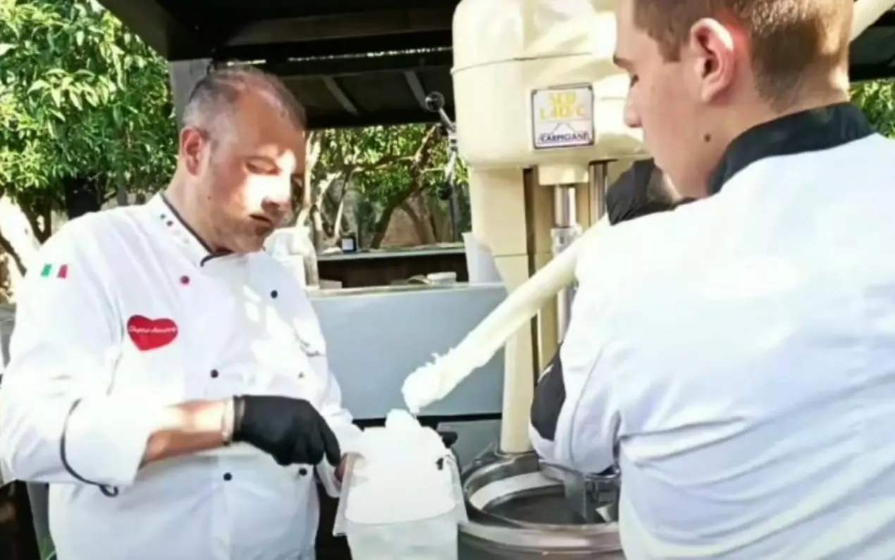 Un gelato al gusto di… pecorino crotonese dop: l’originale ricetta sperimentata a Corigliano-Rossano