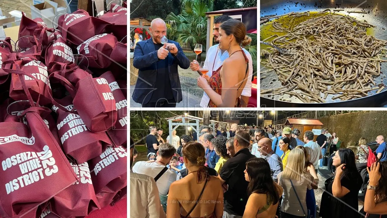 Cosenza Wine District, un viaggio tra vini e gioie per il palato nel cuore del centro storico