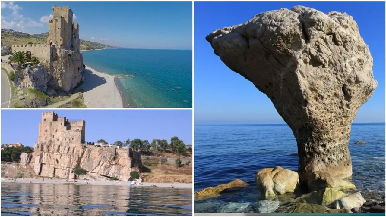 Dal centro storico al castello a picco sul mare: Roseto Capo Spulico, un quadro appeso sulla parete della Calabria