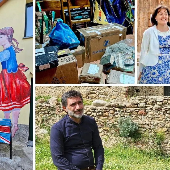 Giuseppe e Manuela, dopo aver girato il mondo decidono di ritornare in Calabria per realizzare un sogno: una libreria gratuita