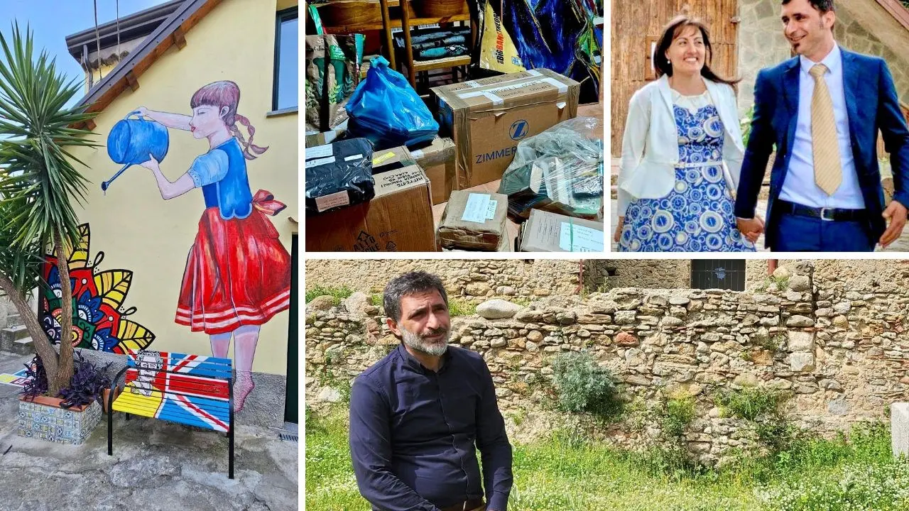 Giuseppe e Manuela, dopo aver girato il mondo decidono di ritornare in Calabria per realizzare un sogno: una libreria gratuita