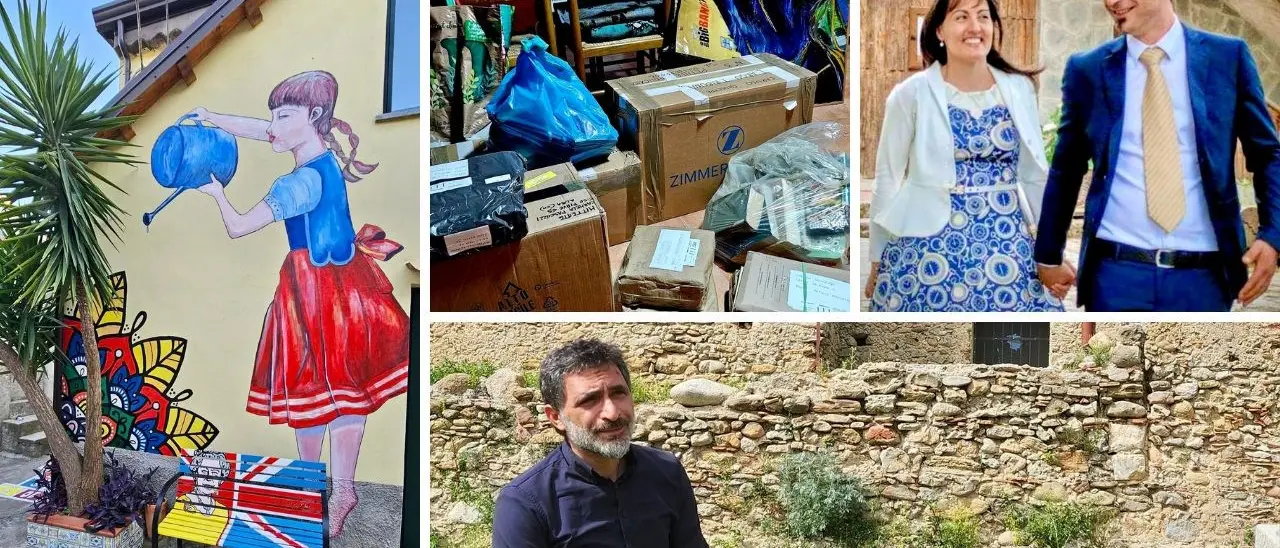 Giuseppe e Manuela, dopo aver girato il mondo decidono di ritornare in Calabria per realizzare un sogno: una libreria gratuita