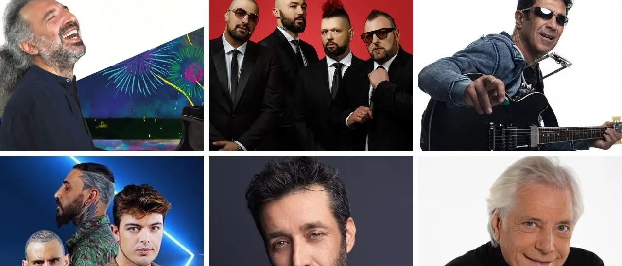 Boomdabash, Bennato, Nino D’Angelo e non solo: tantissimi gli eventi a Corigliano Rossano, ecco gli appuntamenti