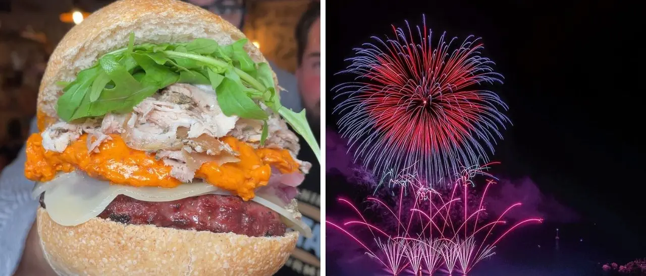 Man vs food, a Belvedere una sfida all'ultimo morso