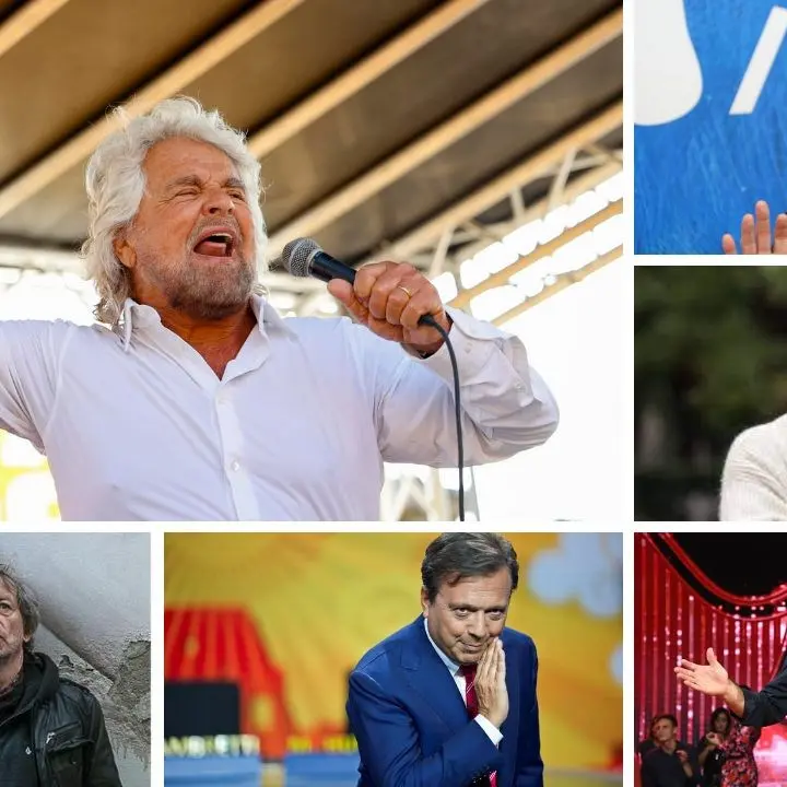 Paolo Rossi, Beppe Grillo e Giobbe Covatta al Festival Euromediterraneo di Altomonte