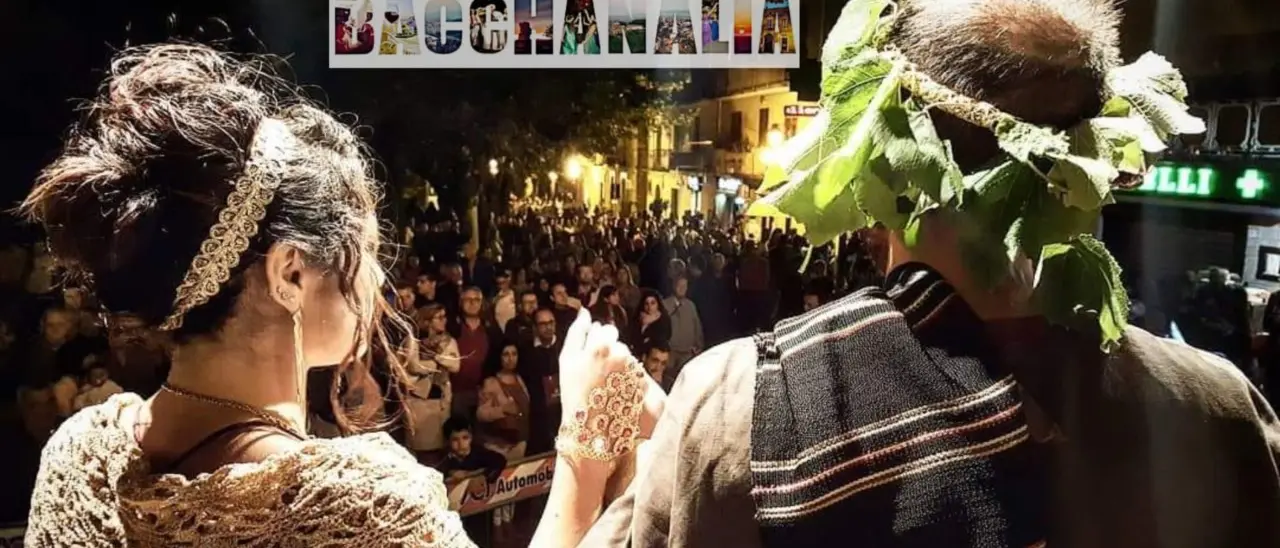 Bacchanalia, a Tiriolo due giorni tra storia, cultura e musica al sapor di vino