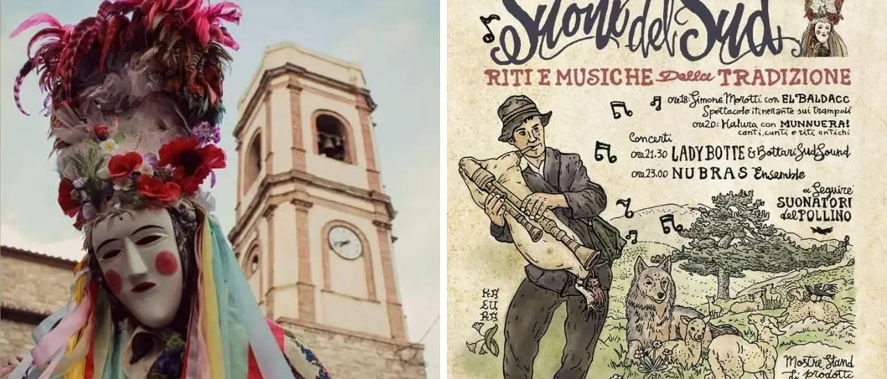 Ritorna ad Alessandria del Carretto Suoni del Sud per far rivivere il paese attraverso le tradizioni