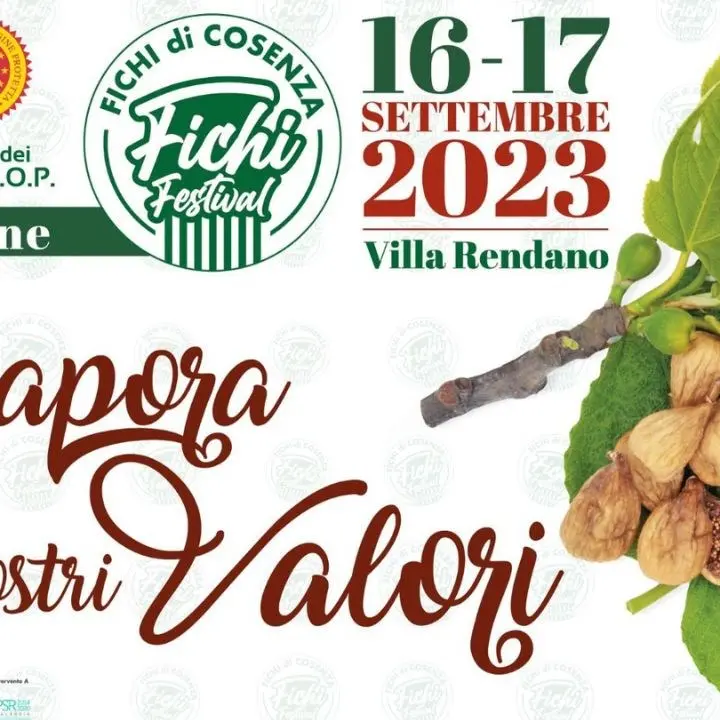 Assapora i nostri Valori, tutto pronto per la seconda edizione del Fichi Festival