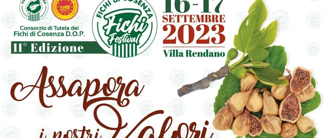 Assapora i nostri Valori, tutto pronto per la seconda edizione del Fichi Festival
