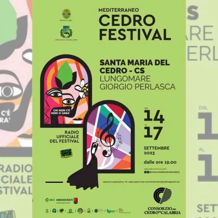 Mediterraneo Cedro Festival: sul Tirreno cosentino tutto pronto per 4 giorni di musica, cultura ed enogastronomia
