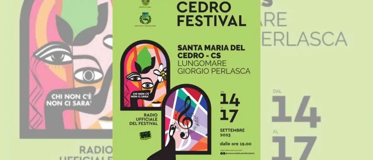 Mediterraneo Cedro Festival: sul Tirreno cosentino tutto pronto per 4 giorni di musica, cultura ed enogastronomia