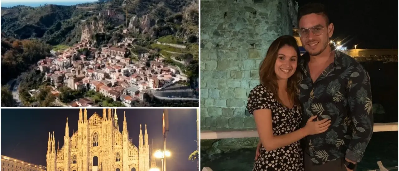 Da Milano a Palizzi, Alessio e Giulia tornati in Calabria per “sporcarsi le mani” e valorizzare il territorio