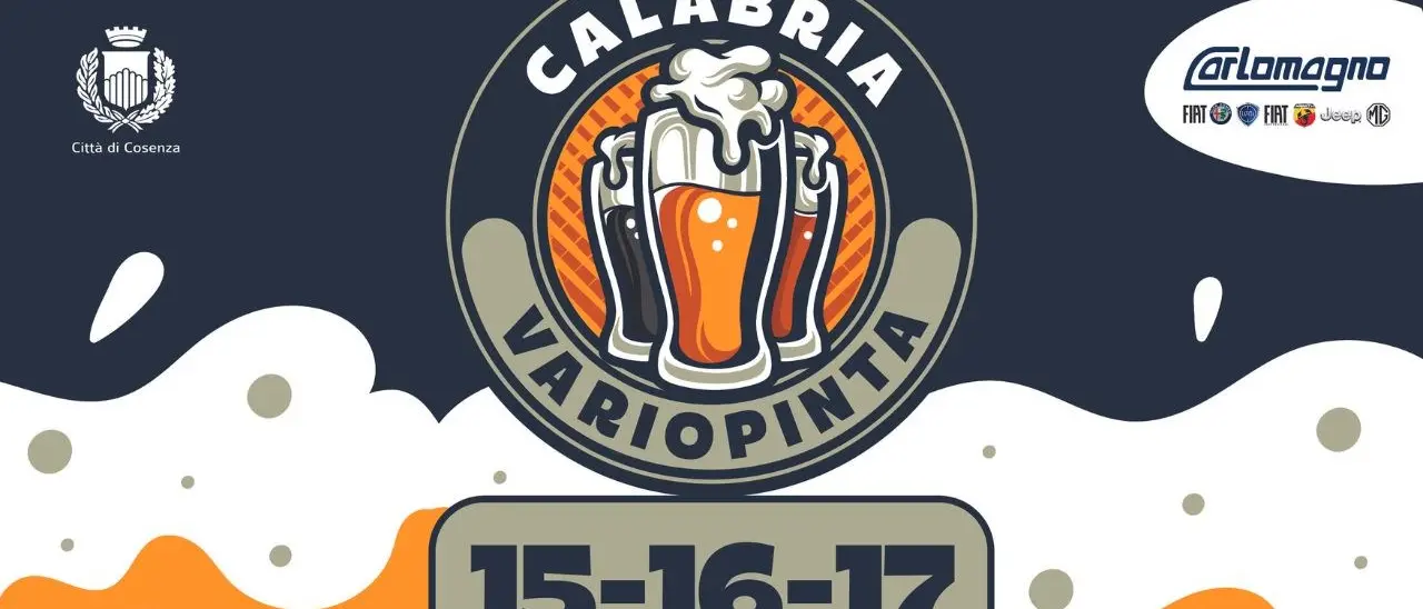 Calabria Variopinta: birre artigianali, street food e solidarietà nel centro storico di Cosenza