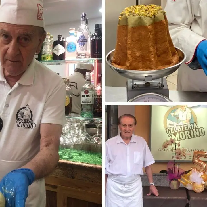 Il maestro gelatiere più anziano di Pizzo conquista il “Travellers' Choice 2023” di TripAdvisor