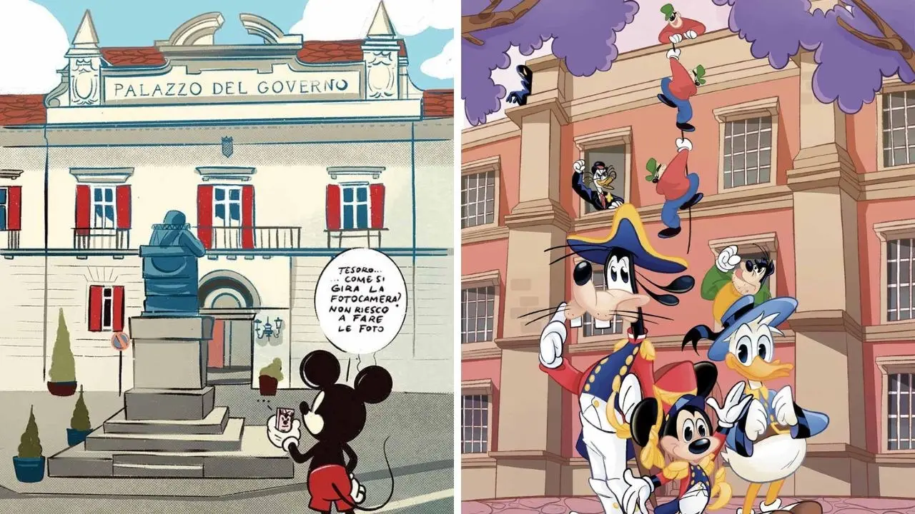 Cosenza, il Festival del fumetto entra nel vivo con un suggestivo omaggio a Topolino