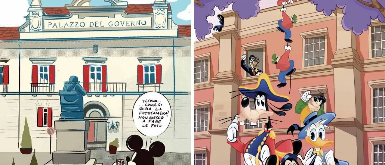 Cosenza, il Festival del fumetto entra nel vivo con un suggestivo omaggio a Topolino