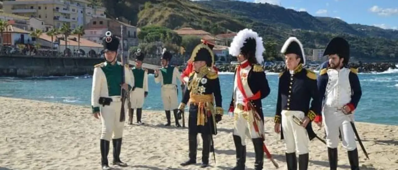 Pizzo, torna dopo quattro anni la rievocazione storica degli ultimi giorni di Murat