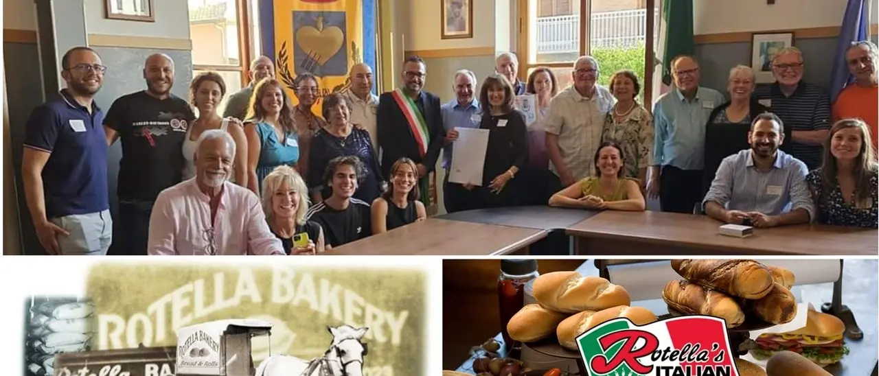 Da Marcellinara agli Stati Uniti, la storia della panetteria Rotella e del legame mai dissolto con la Calabria