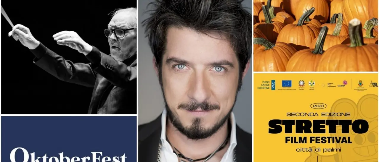 Cinema, mostre ed enogastronomia: tutti gli appuntamenti del weekend in Calabria. E a Rende parte l’Oktoberfest