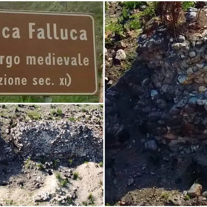 Rocca Falluca, il borgo calabrese fondato nell’XI secolo e di cui oggi resta solo un ammasso di pietre