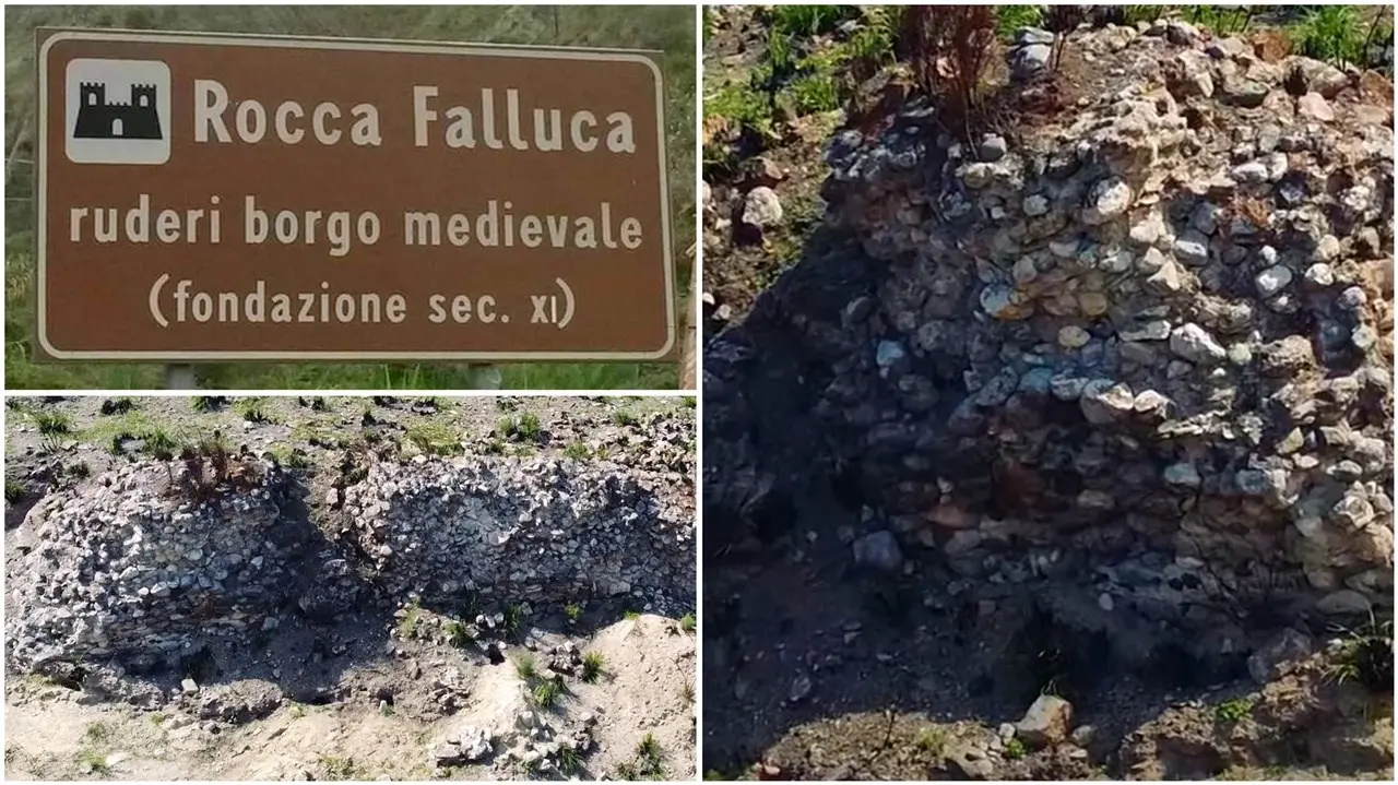 Rocca Falluca, il borgo calabrese fondato nell’XI secolo e di cui oggi resta solo un ammasso di pietre