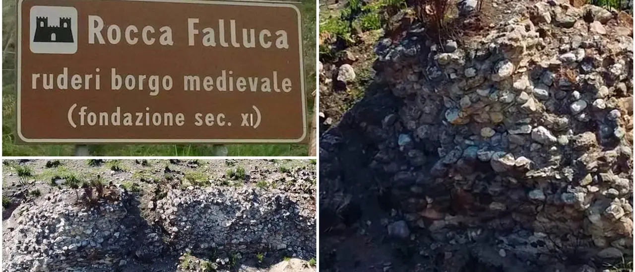 Rocca Falluca, il borgo calabrese fondato nell’XI secolo e di cui oggi resta solo un ammasso di pietre