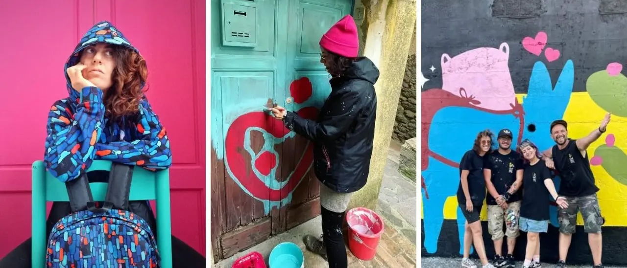 Manuela Scarfò, in arte Mau Scarf, dall’illustrazione al tessile per raccontare storie della Calabria su tessuti