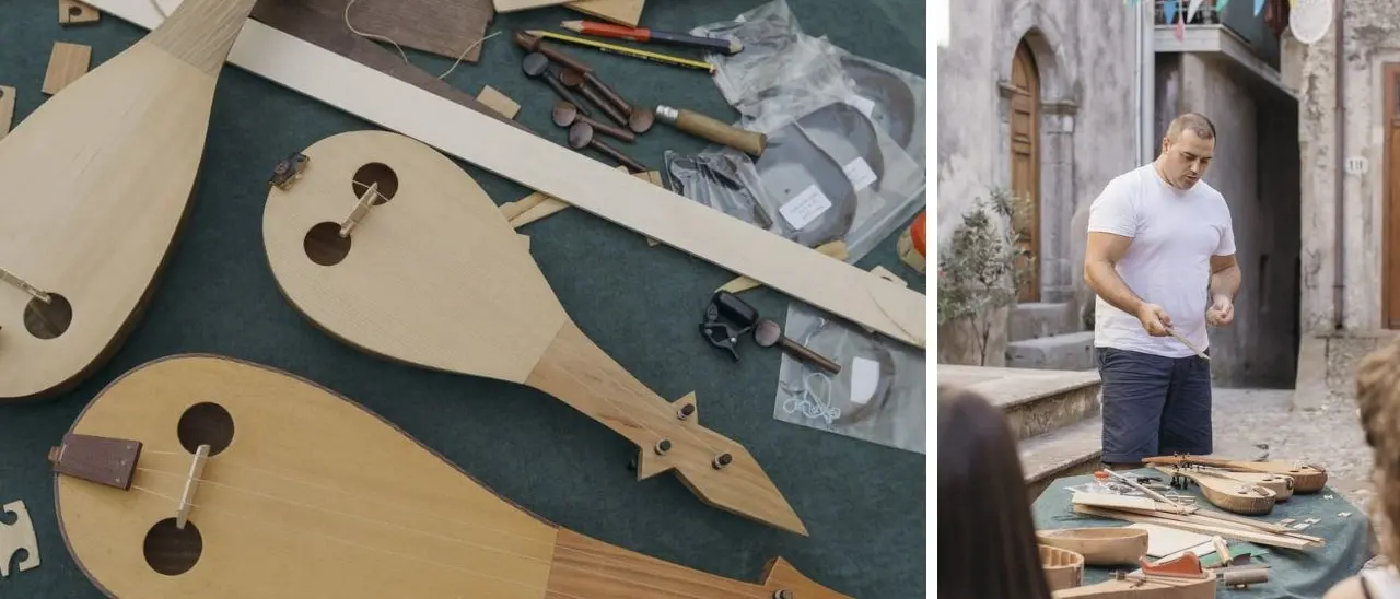 L’antica arte dei liutai rivive a Lago grazie alla grande passione di Raffaele De Luca