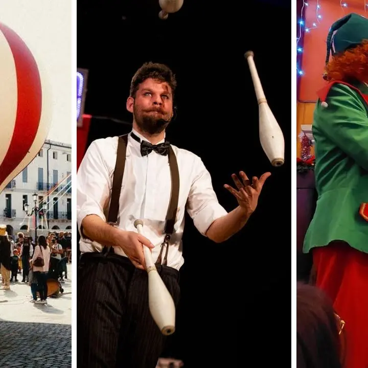 Clown, giocolieri e mongolfiere: a Reggio Calabria all'Immacolata va in scena il divertimento