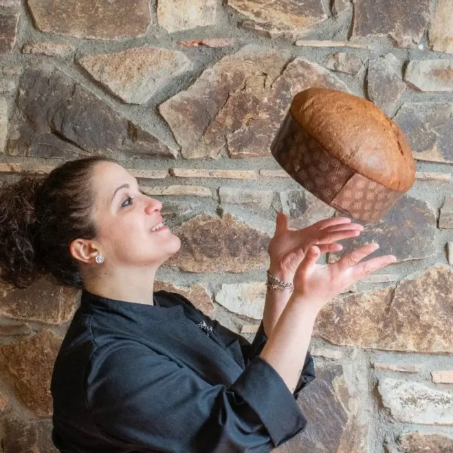 Nasce il panettone 'mpigliato: ecco l'invenzione della pastry chef Denisia Congi