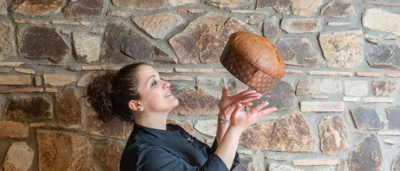 Nasce il panettone 'mpigliato: ecco l'invenzione della pastry chef Denisia Congi