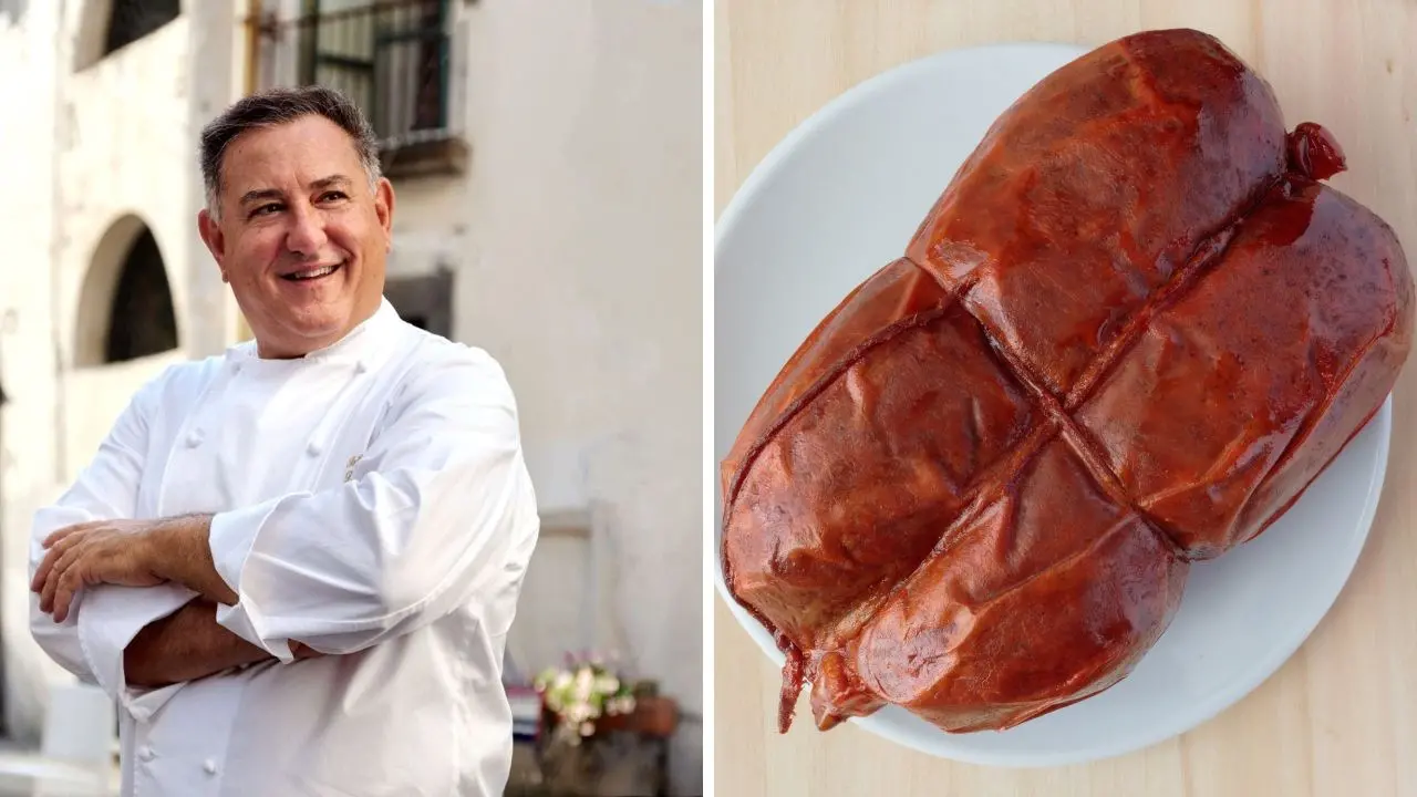 Sal De Riso sposa la Calabria (e la nduja): in arrivo un panettone special edition