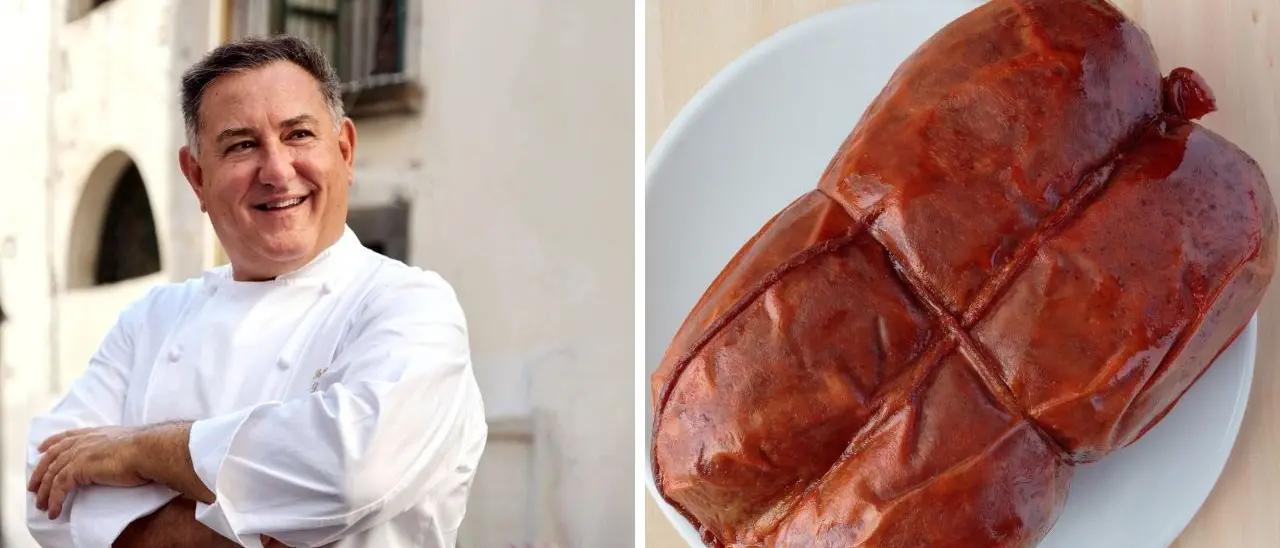 Sal De Riso sposa la Calabria (e la nduja): in arrivo un panettone special edition