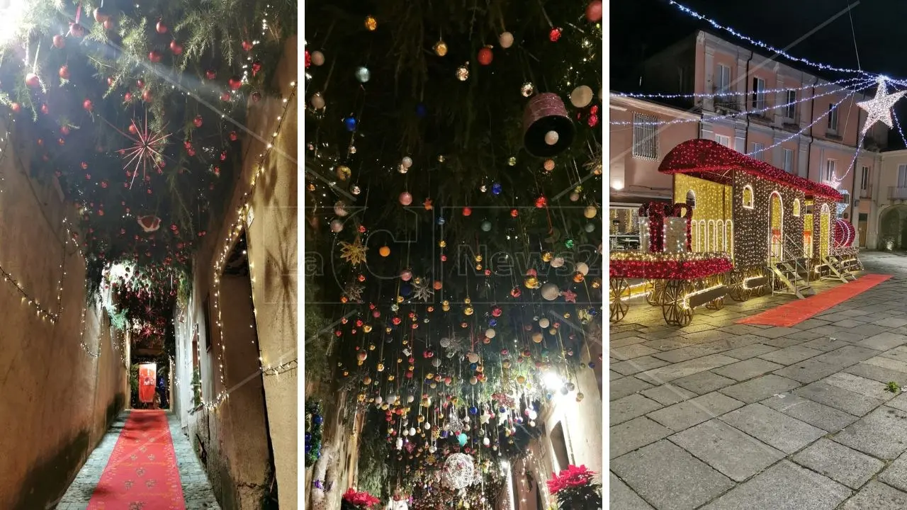 La Via del Vischio anche quest’anno illumina il Natale di Nicotera