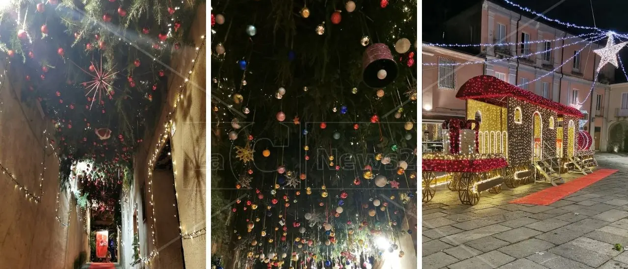 La Via del Vischio anche quest’anno illumina il Natale di Nicotera