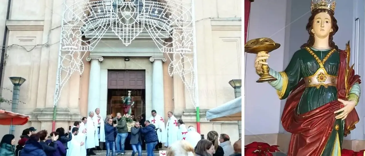 Torna anche in Calabria la festa di Santa Lucia che anticipa il Natale: la fiera di Taurianova