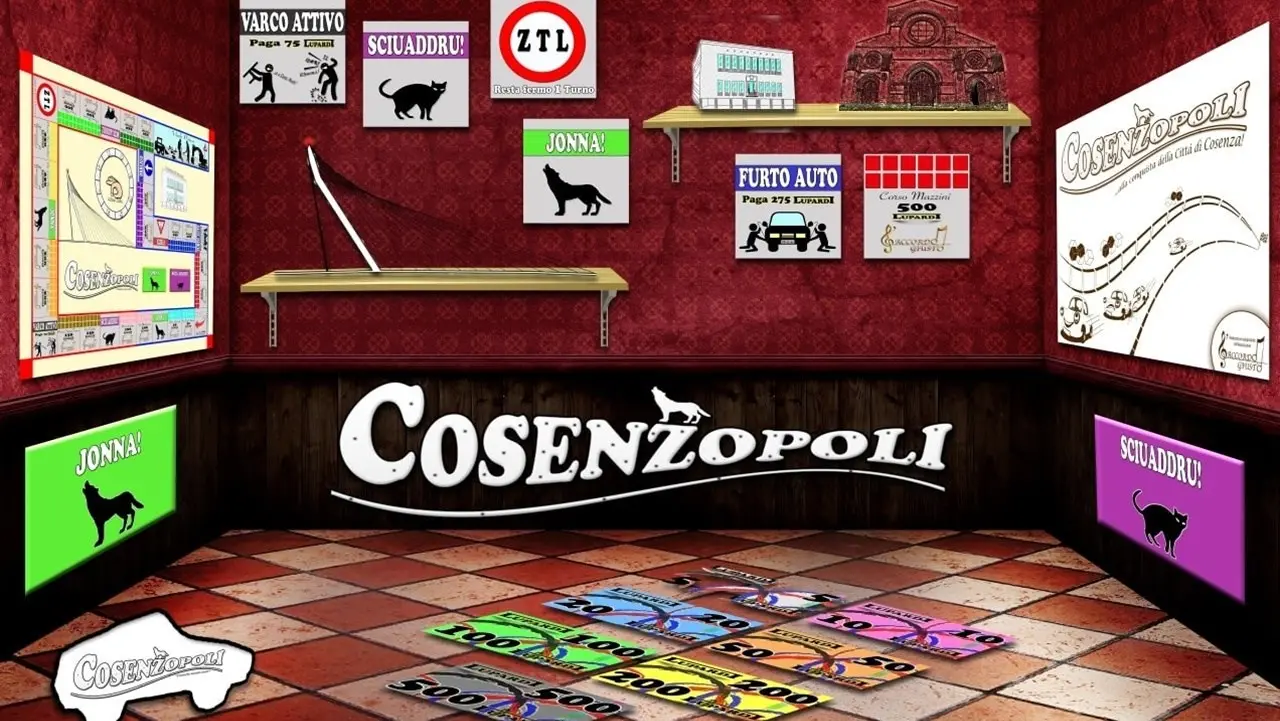 Da Cosenzopoli a Vibory, i giochi da tavola realizzati da Joca Calabria per valorizzare la nostra terra