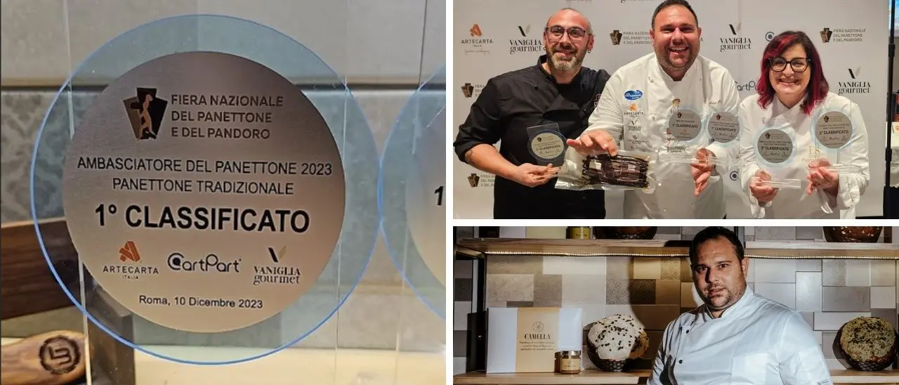 Il re dei panettoni è calabrese: Marco Macrì trionfa nella Fiera Nazionale di Roma