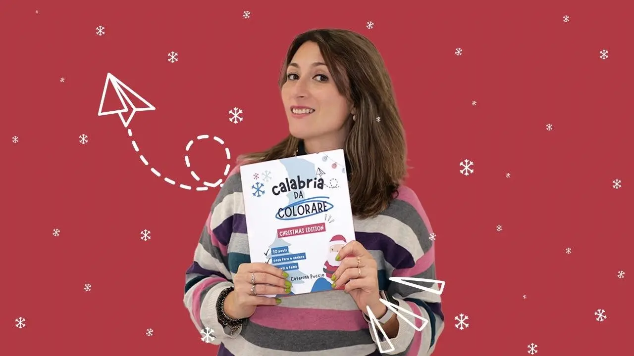 “Calabria da colorare - Christmas edition”: la guida-album per riscoprire la regione e vivere il Natale con tutta la famiglia