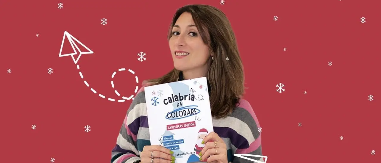 “Calabria da colorare - Christmas edition”: la guida-album per riscoprire la regione e vivere il Natale con tutta la famiglia