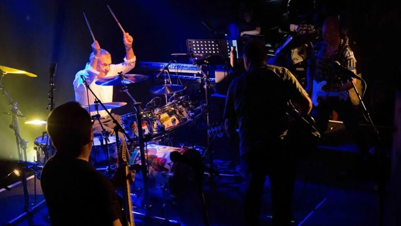 Nick Mason porta la musica dei suoi Pink Floyd in Calabria: il concerto a Roccella