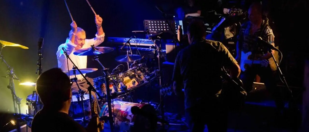 Nick Mason porta la musica dei suoi Pink Floyd in Calabria: il concerto a Roccella