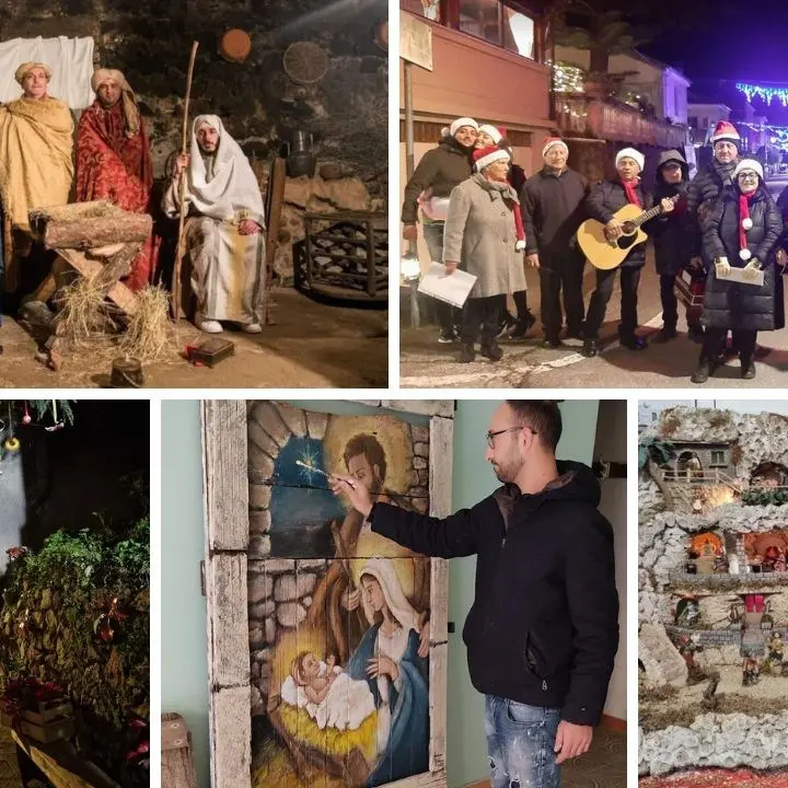 La magia del Natale nel Vibonese tra presepi viventi, mostre e mercatini d’artigianato