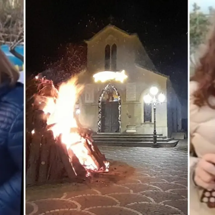 La Strina arbëreshë: per le vie di Caraffa il canto di buon auspicio: «Manteniamo vive le nostre tradizioni»